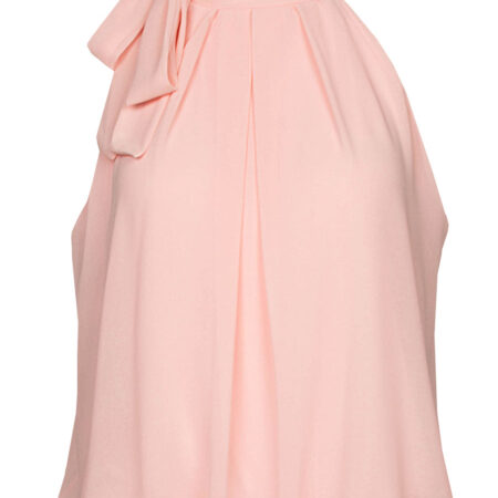Blousetop Strik Roze | Fashionize
