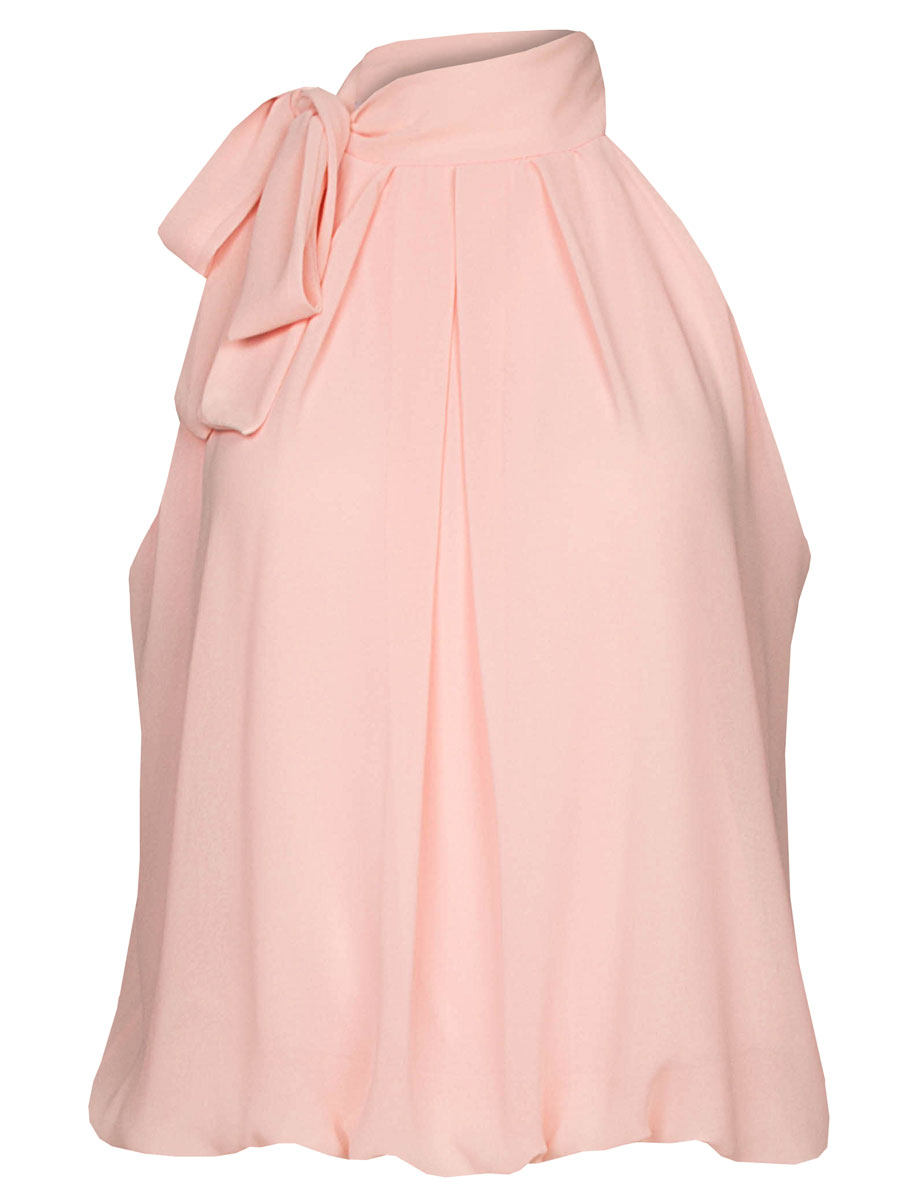 Blousetop Strik Roze | Fashionize