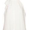 Blousetop Strik Wit | Fashionize
