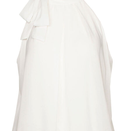 Blousetop Strik Wit | Fashionize