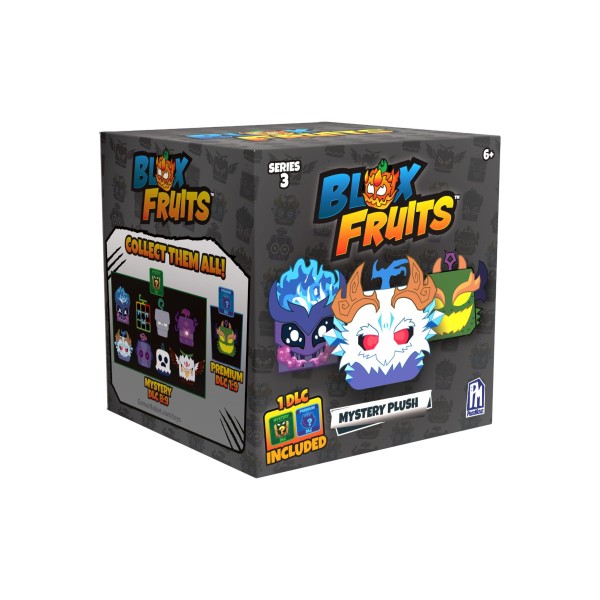 Blox Fruits 10 Cm Collectible Pluche Blind Box |