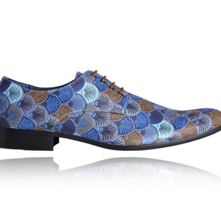 Blue Blazing Lureaux - Handgemaakte Nette Schoenen Voor Heren | Lureaux