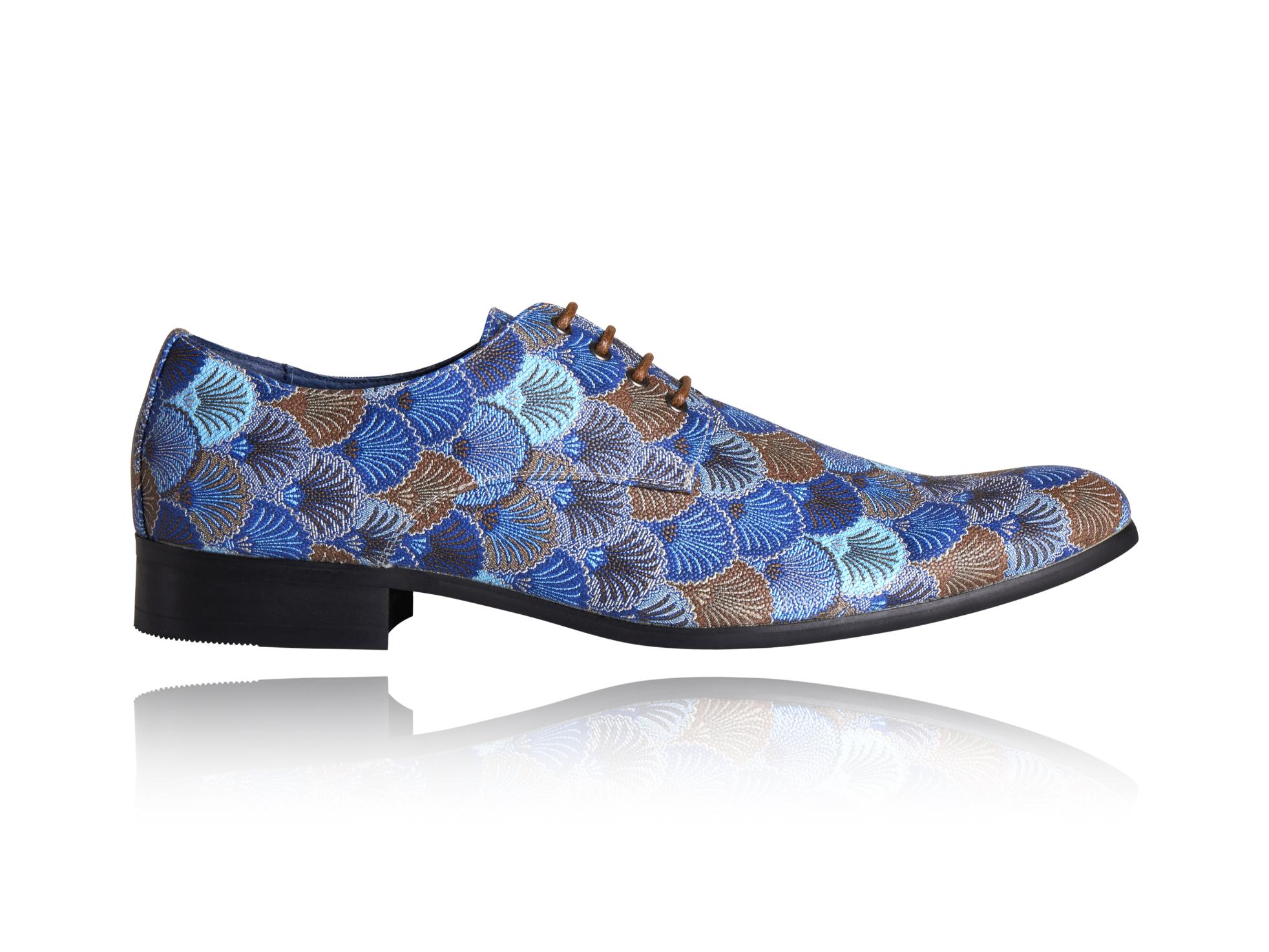 Blue Blazing Lureaux - Handgemaakte Nette Schoenen Voor Heren | Lureaux