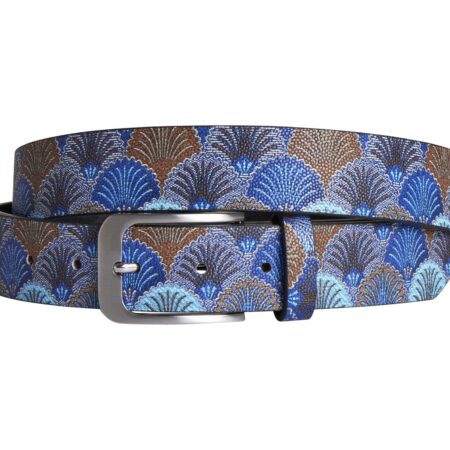 Blue Blazing (Riem) - One Size Lureaux - Nette Riemen Voor Heren | Lureaux