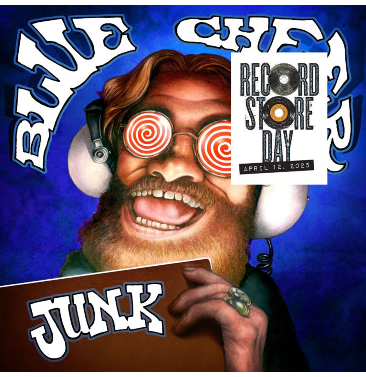 Blue Cheer - Junk (Gekleurd Vinyl) (Record Store Day 2025) (LP) | Fiftiesstore