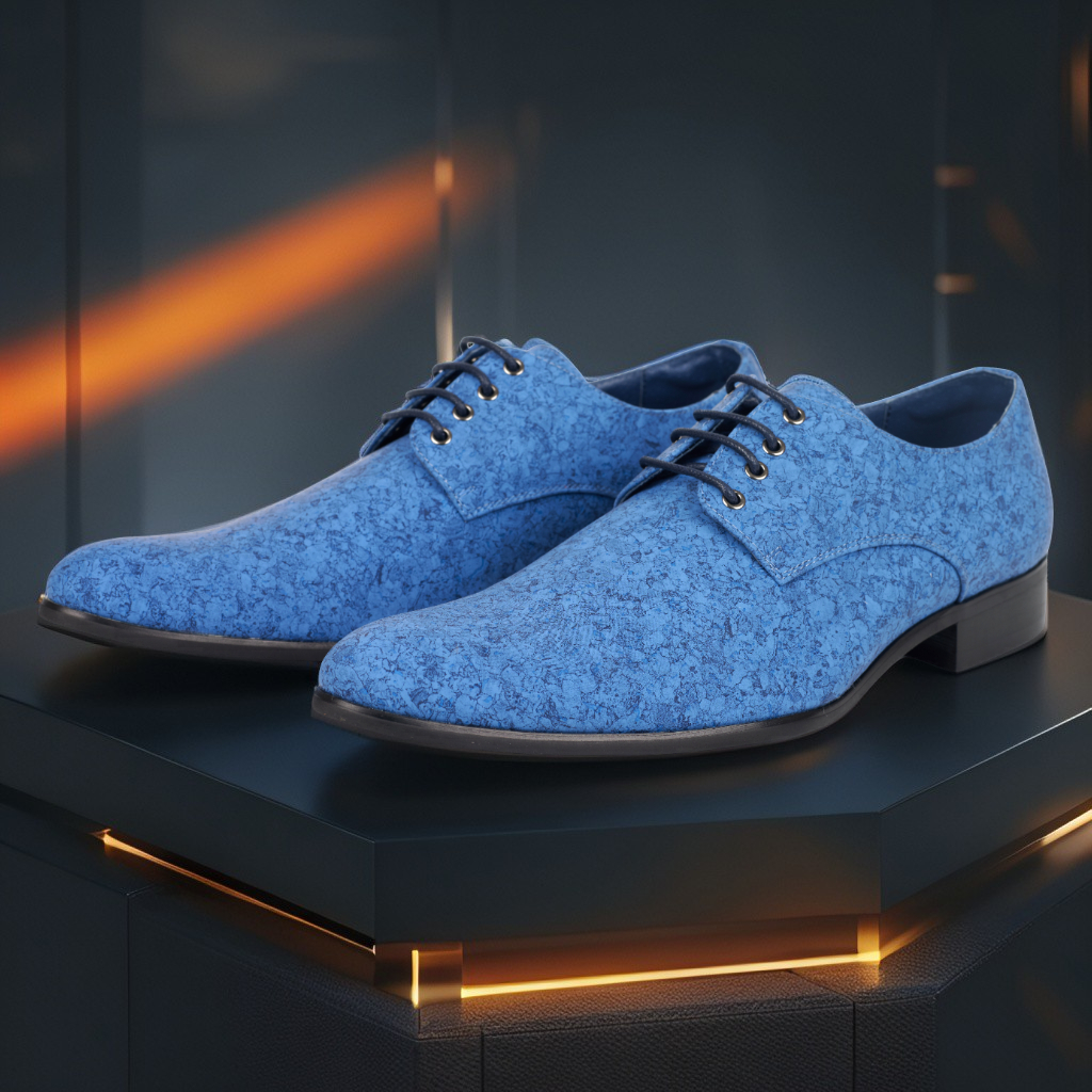 Blue Cork . Lureaux - Handgemaakte Nette Schoenen Voor Heren | Lureaux