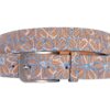 Blue Cork Flower (Riem) Lureaux - Nette Riemen Voor Heren | Lureaux