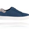 Blue Essential Sneakers Lureaux - Handgemaakte Nette Schoenen Voor Heren | Lureaux