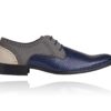 Blue LRX Signature Lureaux - Handgemaakte Nette Schoenen Voor Heren | Lureaux