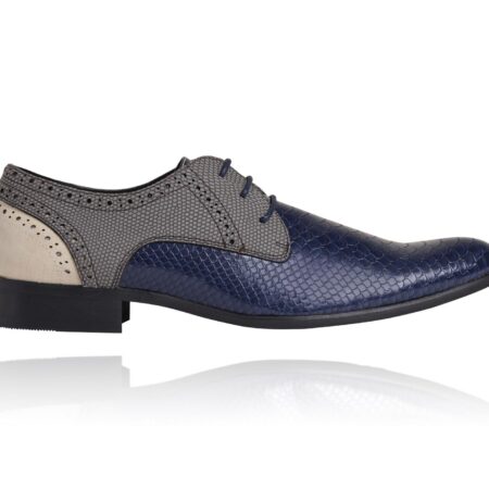 Blue LRX Signature Lureaux - Handgemaakte Nette Schoenen Voor Heren | Lureaux