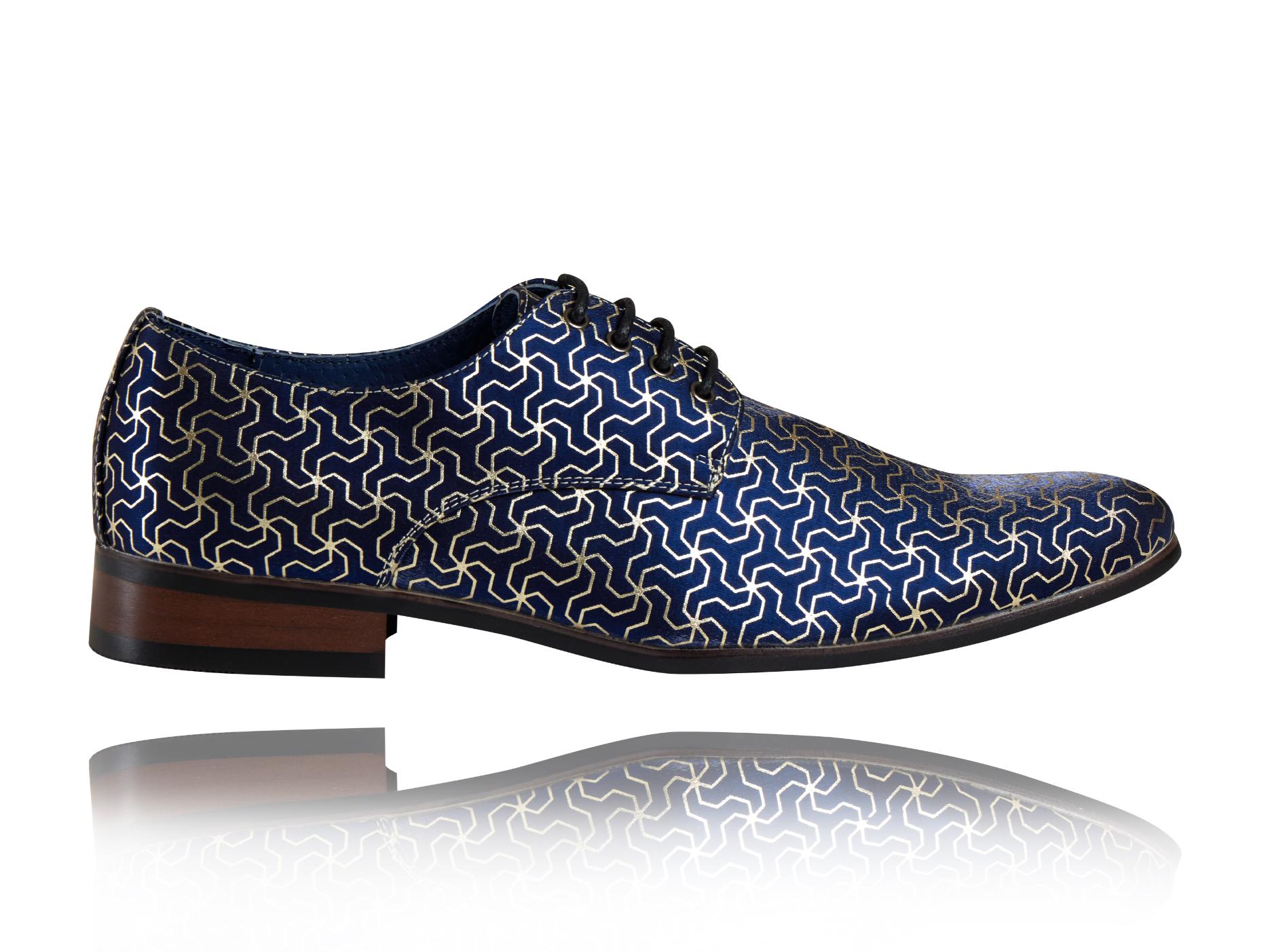 Blue Majesty Lureaux - Handgemaakte Nette Schoenen Voor Heren | Lureaux