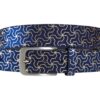 Blue Majesty (Riem) Lureaux - Nette Riemen Voor Heren | Lureaux