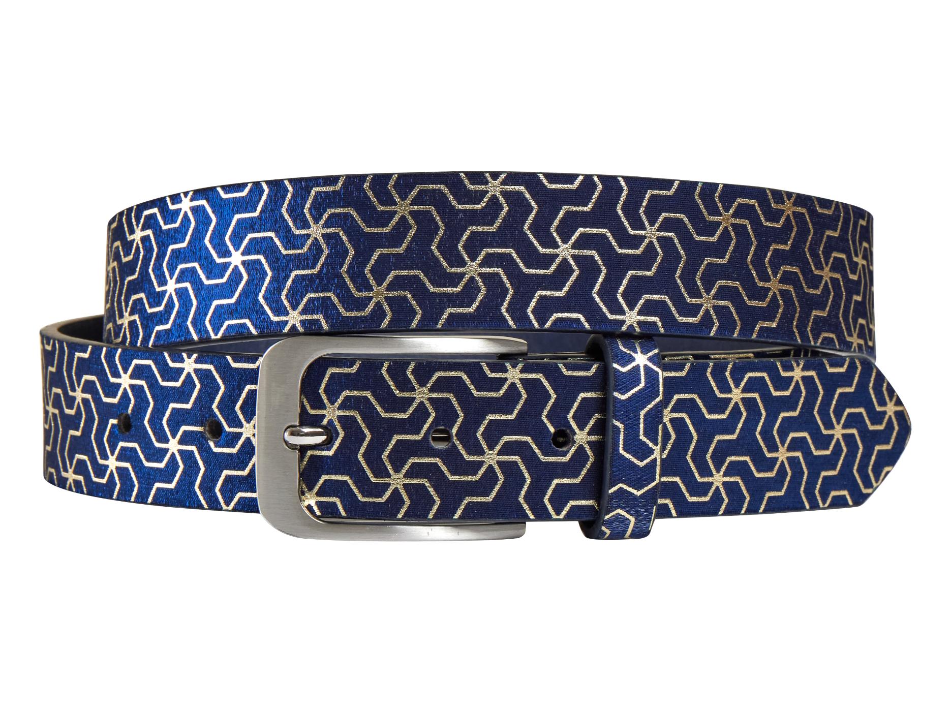 Blue Majesty (Riem) Lureaux - Nette Riemen Voor Heren | Lureaux