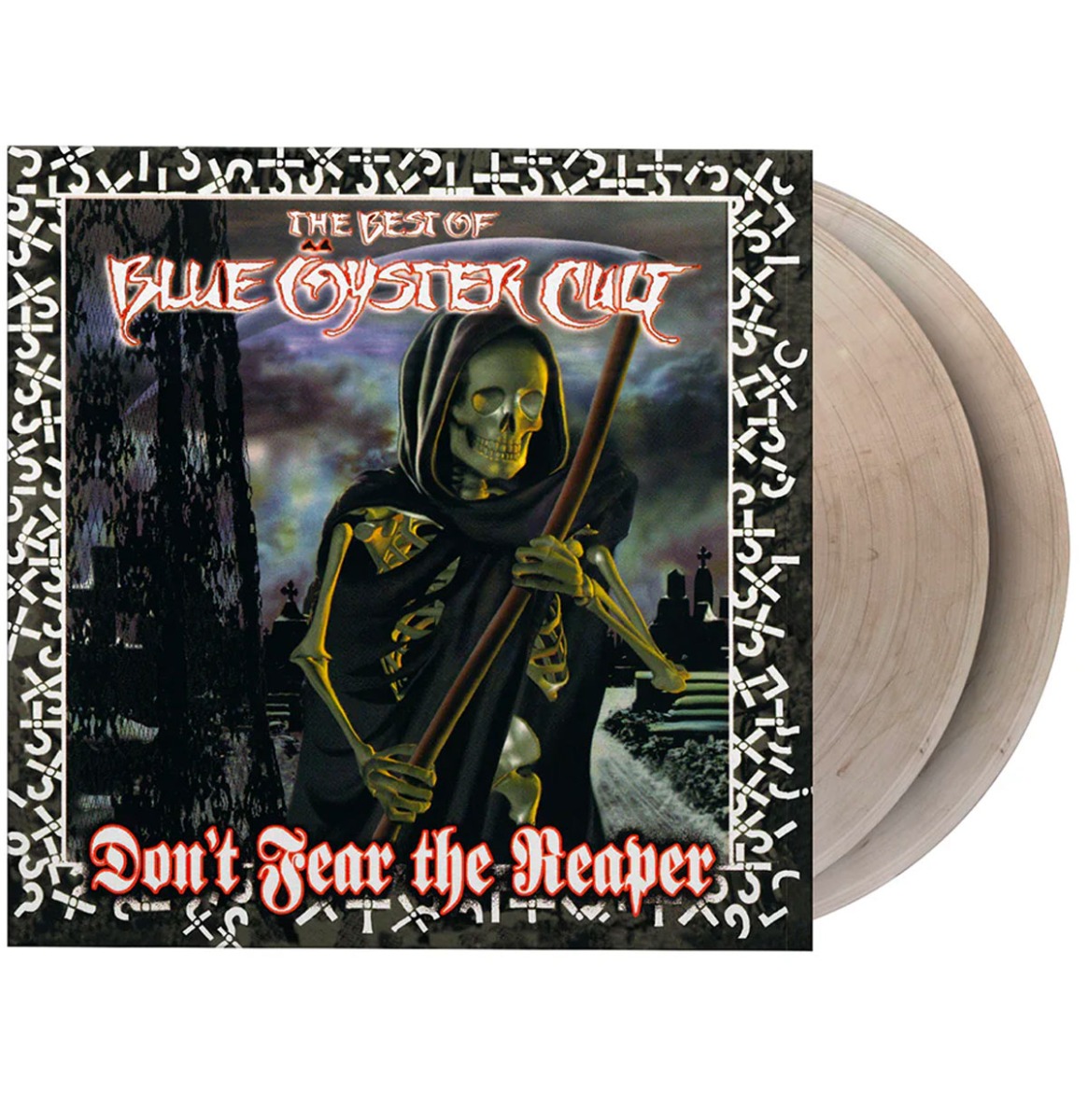 Blue Öyster Cult - Don't Fear The Reaper - The Best Of Blue Öyster Cult (Doorzichtig & Zwart Marmer Vinyl) 2 (LP) | Music on Vinyl