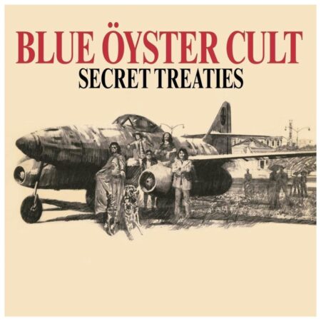 Blue Oyster Cult - Secret Treaties (LP) | Bennies Fifties