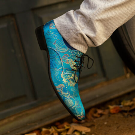 Blue Shadow Lureaux - Handgemaakte Nette Schoenen Voor Heren | Lureaux
