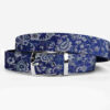 Blue Sky Flower (Riem) Lureaux - Nette Riemen Voor Heren | Lureaux