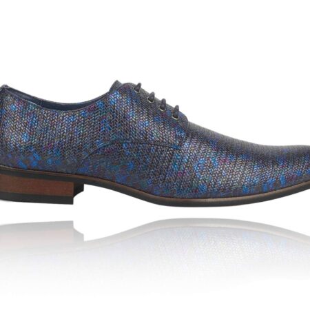 Blue Spectrum Lureaux - Handgemaakte Nette Schoenen Voor Heren | Lureaux