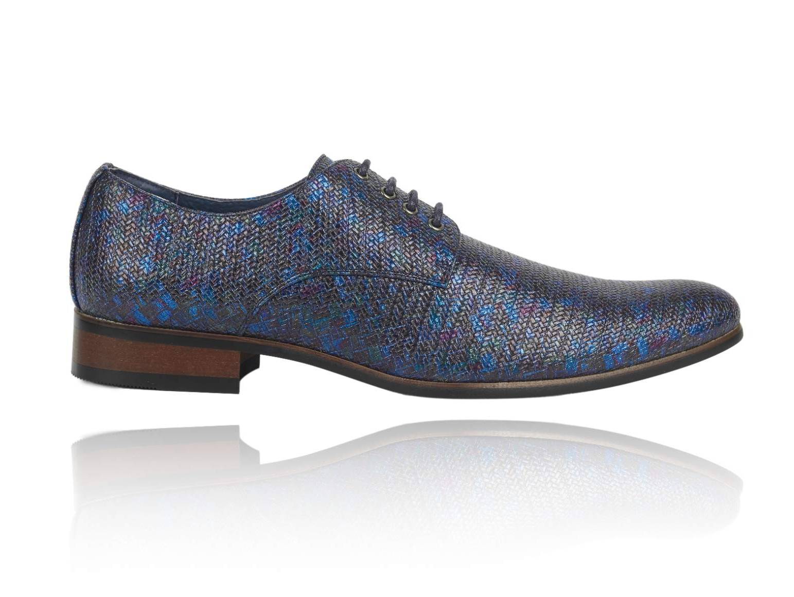 Blue Spectrum Lureaux - Handgemaakte Nette Schoenen Voor Heren | Lureaux