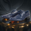 Blue Venom Lureaux - Handgemaakte Nette Schoenen Voor Heren | Lureaux
