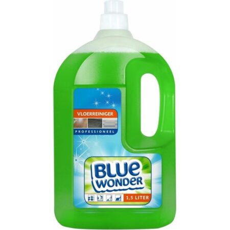 Blue Wonder Professioneel Vloer-reiniger | Blue Wonder