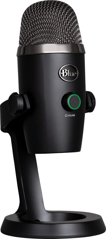 Blue Yeti Nano Zwart