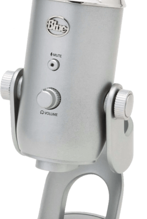 Blue Yeti Silver