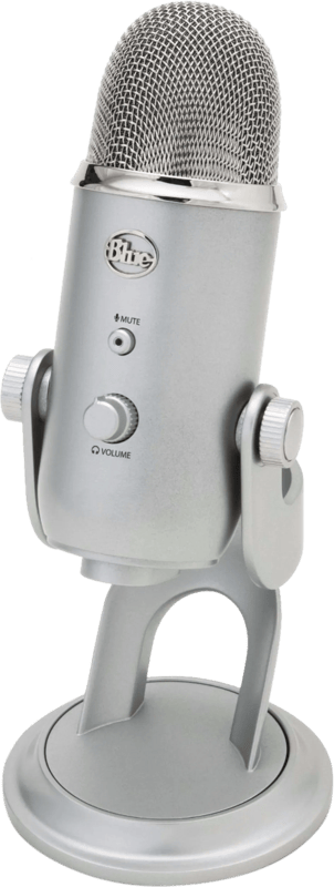 Blue Yeti Silver