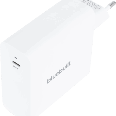 BlueBuilt 140W GaN Usb C Oplader Wit