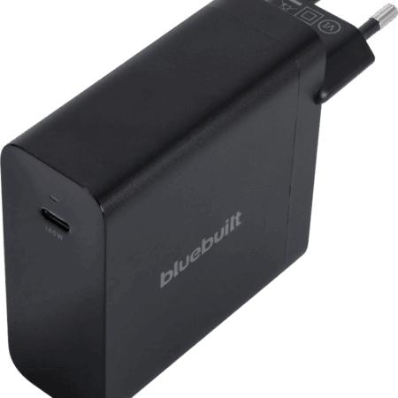 BlueBuilt 140W GaN Usb C Oplader Zwart