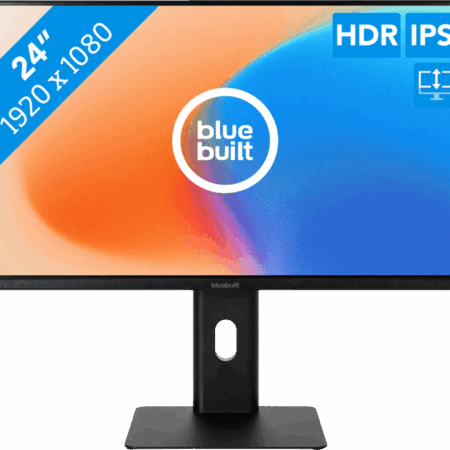 BlueBuilt 24 inch Full HD Monitor