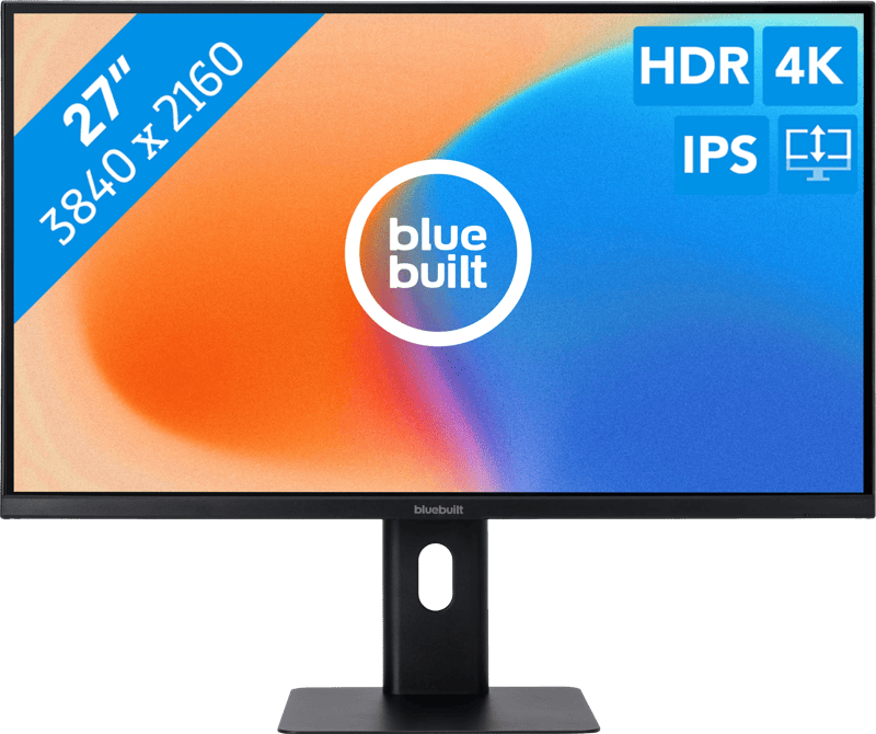 BlueBuilt 27 inch 4K Monitor