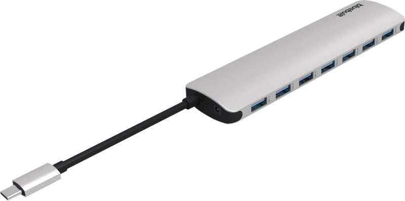 BlueBuilt 7-Poorts USB-C / USB-A 3.0 Hub