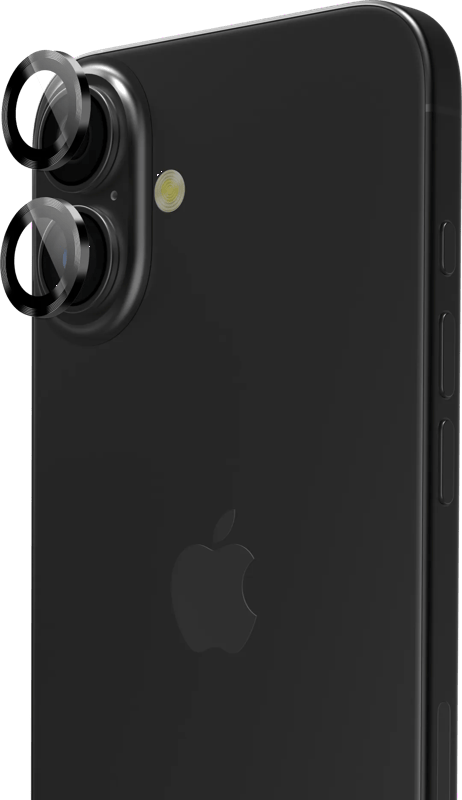 BlueBuilt Aluminium Camera Lens Protector Apple iPhone 17 Black