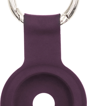 BlueBuilt Apple AirTag Sleutelhanger Rood