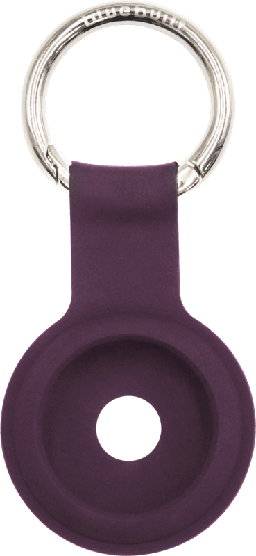BlueBuilt Apple AirTag Sleutelhanger Rood