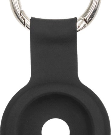 BlueBuilt Apple AirTag Sleutelhanger Zwart