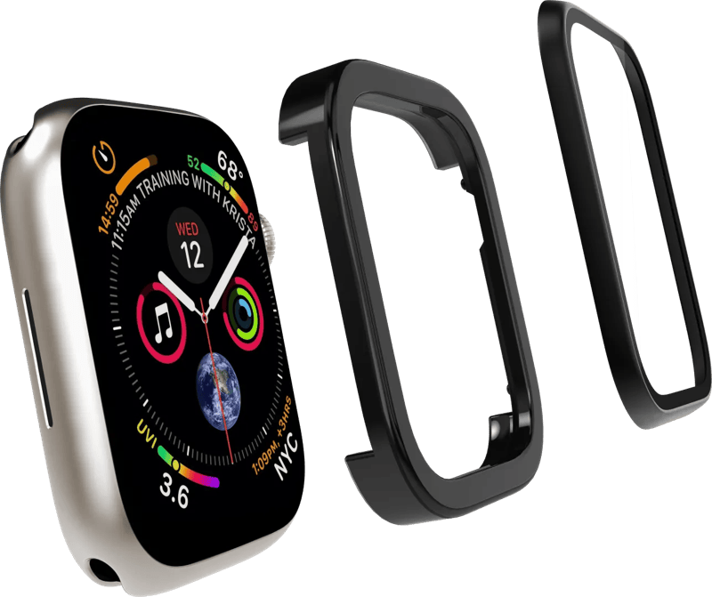 BlueBuilt Apple Watch SE 44mm Screenprotector Glas