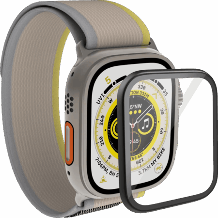 BlueBuilt Apple Watch Ultra 49mm Screenprotector Glas