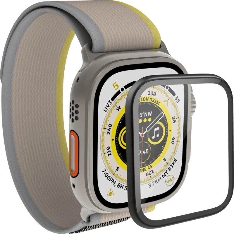 BlueBuilt Apple Watch Ultra 49mm Screenprotector Glas