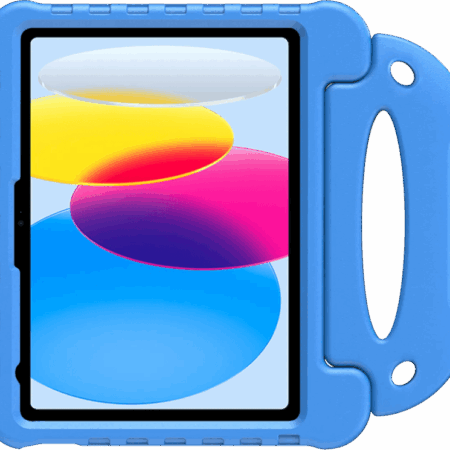 BlueBuilt Apple iPad (2025/2022) Kids Cover Blauw