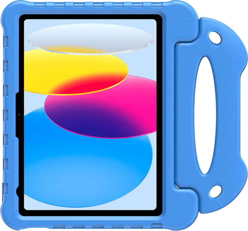 BlueBuilt Apple iPad (2025/2022) Kids Cover Blauw