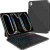 BlueBuilt Apple iPad Pro (2025/2024) 11 inch Toetsenbord Hoes QWERTY Zwart