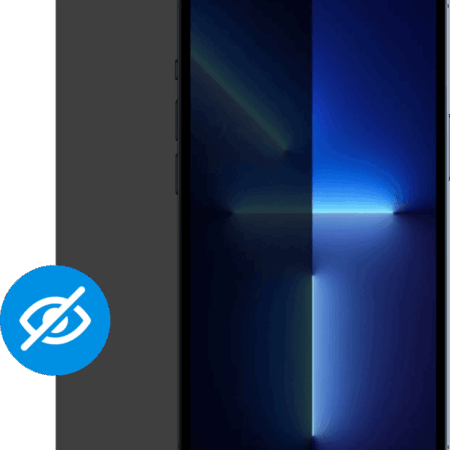BlueBuilt Apple iPhone 14 / 13 / 13 Pro Privacy Filter Screenprotector Glas