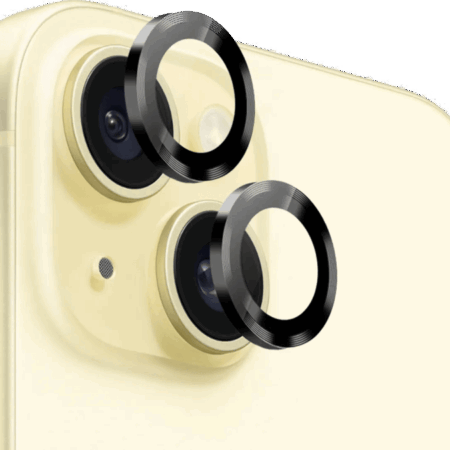 BlueBuilt Apple iPhone 15 / 15 Plus Camera Lens Protector Aluminium
