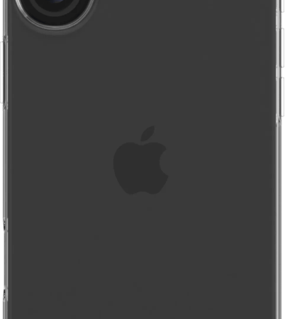 BlueBuilt Apple iPhone 16 Plus Back Cover Transparant
