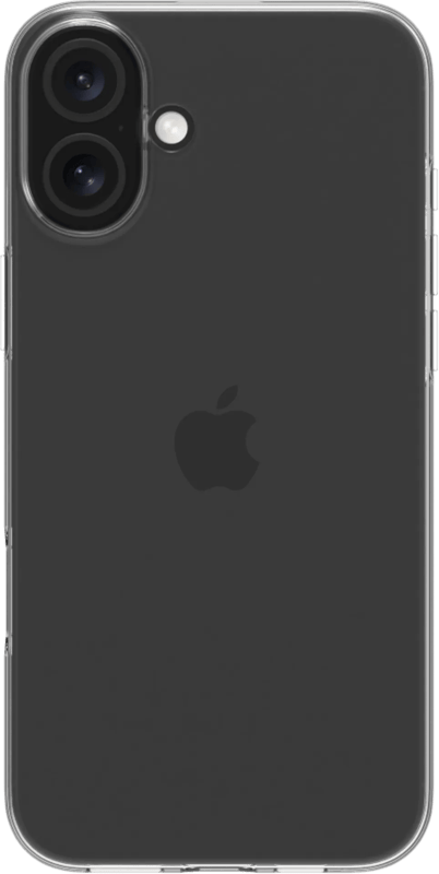 BlueBuilt Apple iPhone 16 Plus Back Cover Transparant