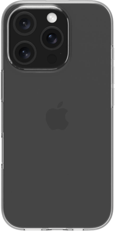 BlueBuilt Apple iPhone 16 Pro Back Cover Transparant