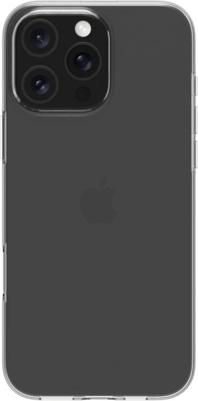 BlueBuilt Apple iPhone 16 Pro Max Back Cover Transparant