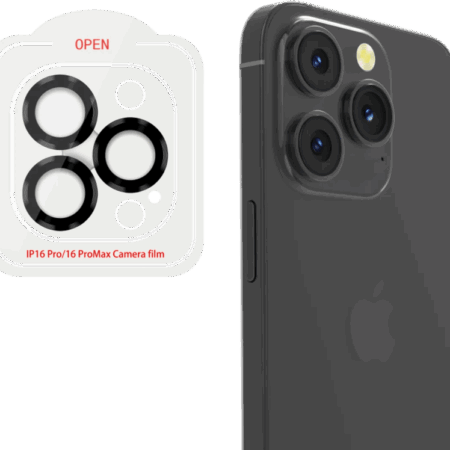 BlueBuilt Apple iPhone 16 Pro/16 Pro Max Camera Lens Protector Aluminium